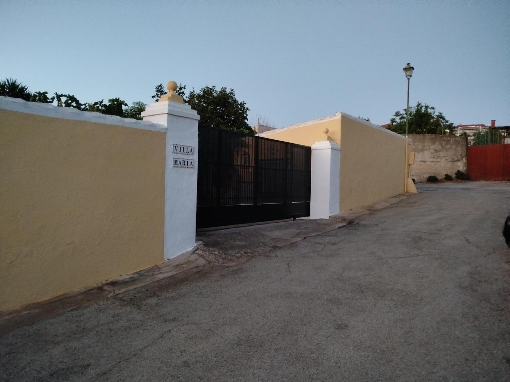 Villa Santakiela Ronda Exteriör bild