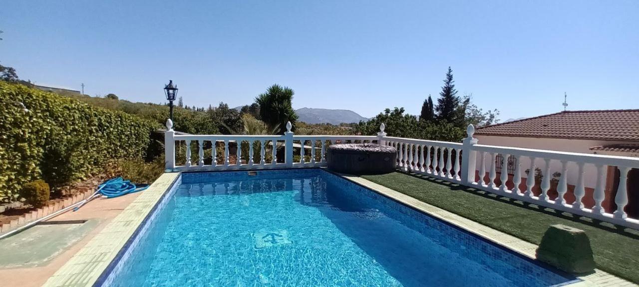 Villa Santakiela Ronda Exteriör bild